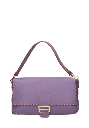 SHOULDER - Borsa a mano - d violet