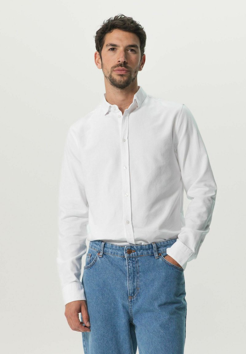 Sissy-Boy OXFORD - Zakelijk overhemd - weiß