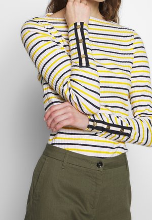 T-shirt à manches longues - yellow
