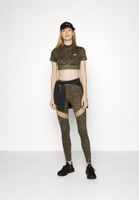 adidas Performance Leggings - multicolor/focus olive