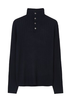 Calliope CON BOTTONI  - Strickpullover - blu