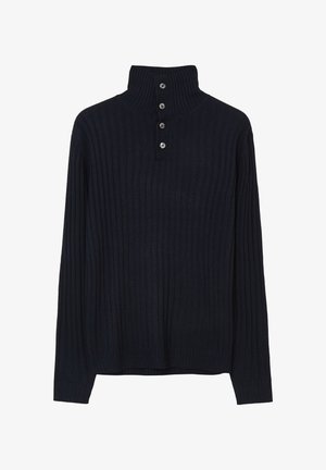 Calliope CON BOTTONI - Pullover - blu