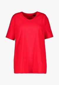 Selected, red