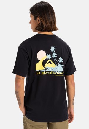 Quiksilver PALM LINES SS - T-Shirt print - kvj