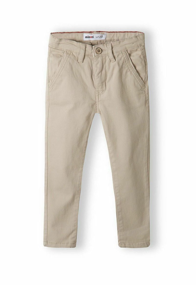 MINOTI SLIM FIT - Chinos tipa bikses - stone