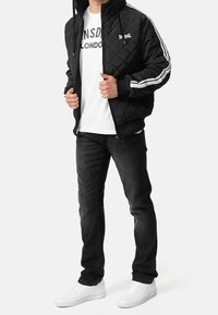 Lonsdale Zimní bunda - black