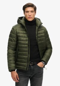 Superdry & Co FUJI  - Giacca invernale - dark moss green