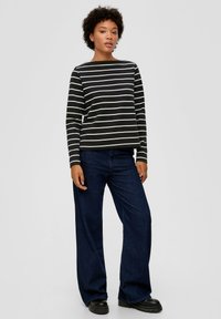 s.Oliver AUS STRETCH - Sweatshirt - schwarz