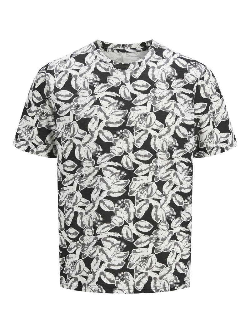 jack & jones T-shirt print zwart
