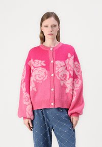Cras ROSE CARDIGAN - Vesta na kopčanje - pink