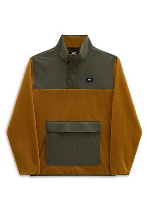 Fleecetröja - brown