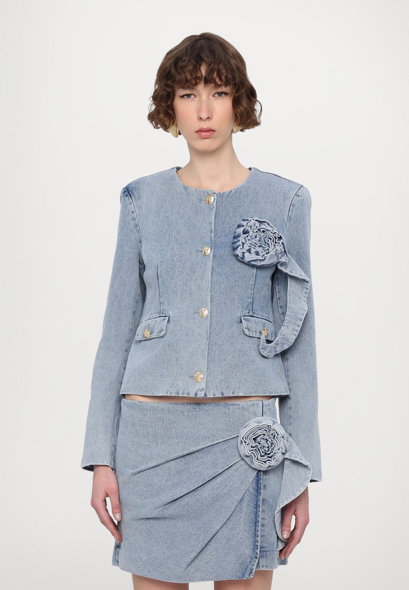 DESIGNERS REMIX - EXCLUSIVE MILES ROSE JACKET - Blazer - light denim, Vergrößern