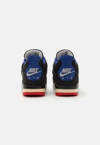 Jordan AIR JORDAN 4 RETRO  - Visoke tenisice - black/fire red/deep royal blue/dark smoke grey/tech grey
