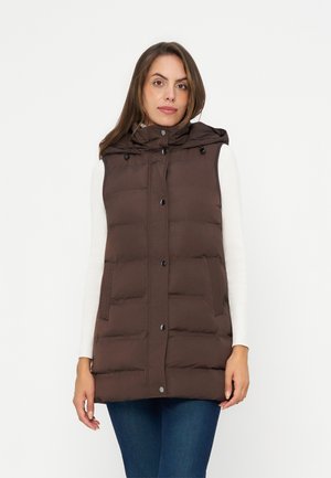 Anna Field by Zalando Veste sans manches - black coffee