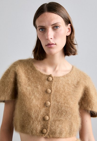By Malene Birger ZHARA - Cardigan - tobacco brown