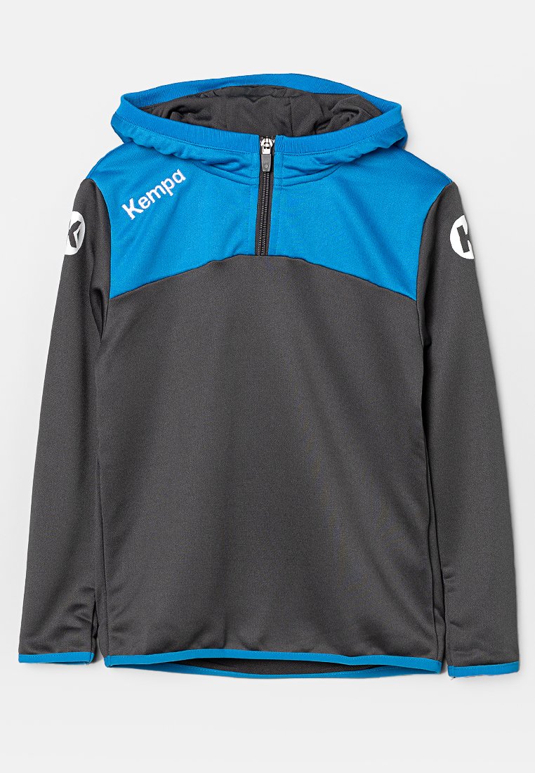 kempa Hoodie donkergrijs kempa Hoodie donkergrijs