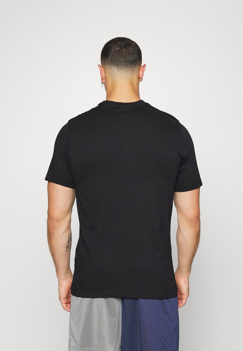 Herren Shirts | Nike Performance TEE FRAN Sport T-shirt black/schwarz - ZY80817 Herren Shirts | Nike Performance TEE FRAN Sport T-shirt black/schwarz - ZY80817