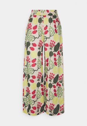 Marimekko Stoffhose - green