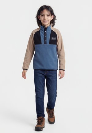 YOKTO UNISEX - Φλις πουλόβερ - blue fog