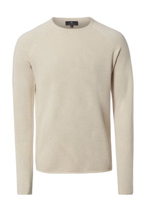Strickpullover - beige