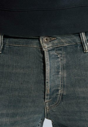 Cast Iron, CAST IRON HEREN SLIM FIT JEANS SHIFTBACK. - Slim fit jeans - special grey blue
