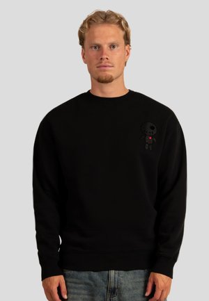 HINTON - Felpa - black