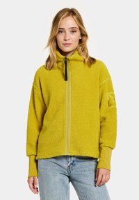 Didriksons ALEXA  - Fleecejacka - yellow