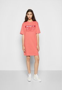 JJXX JXSANA LOOSE DRESS  - Vestido de malha - tea rose