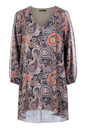 CHIC by Lirette COVER-UP CAPPADOCIA - Jurk - olive-taupe