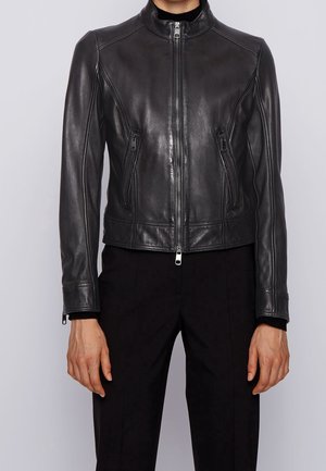 Læderjakker - black