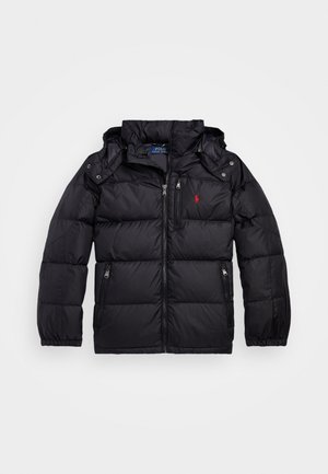 EL CAP OUTERWEAR - Bunda z prachového peří - black