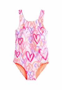 Next - REGULAR FIT - Kopalke - pink heart Miniaturna slika 1