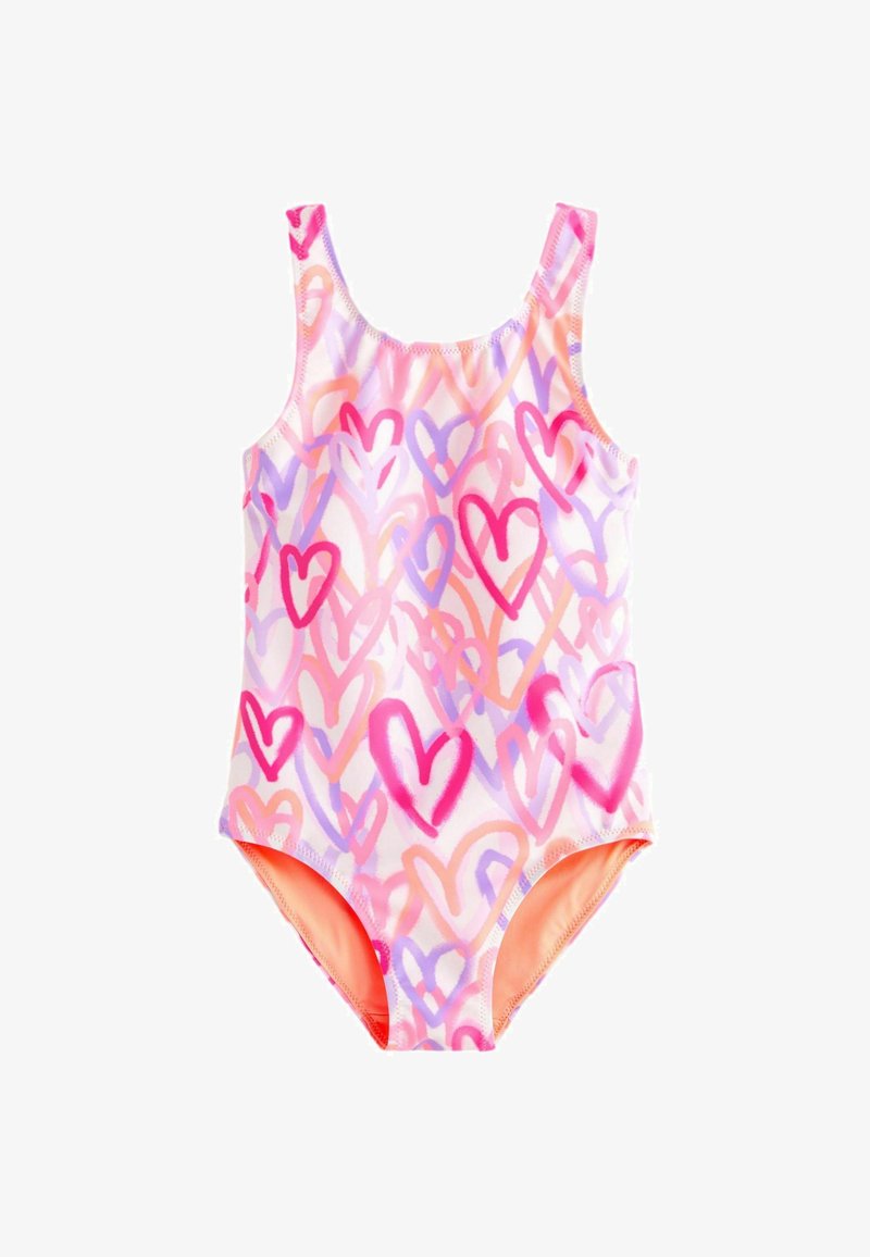 Next REGULAR FIT - Costum de baie - pink heart