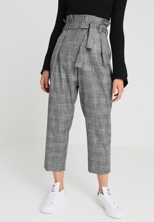 Pantalon classique - silver-coloured