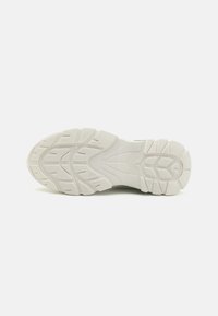 ONLY SHOES ONLSUFI CHUNKY - Trainers - white/grey/green