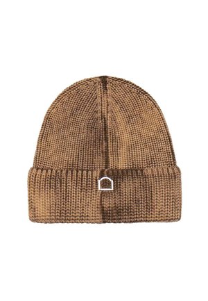 Beanie - acid brown