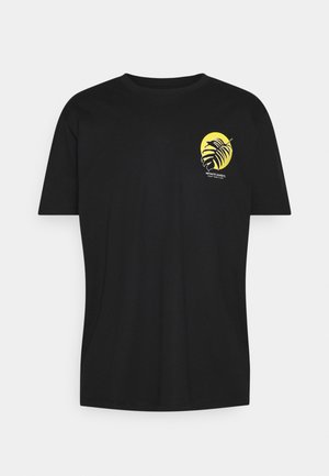 T-shirt imprimé - black