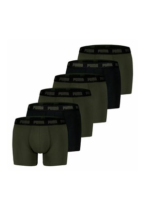 EVERYDAY 6ER PACK - Trunks - forest night