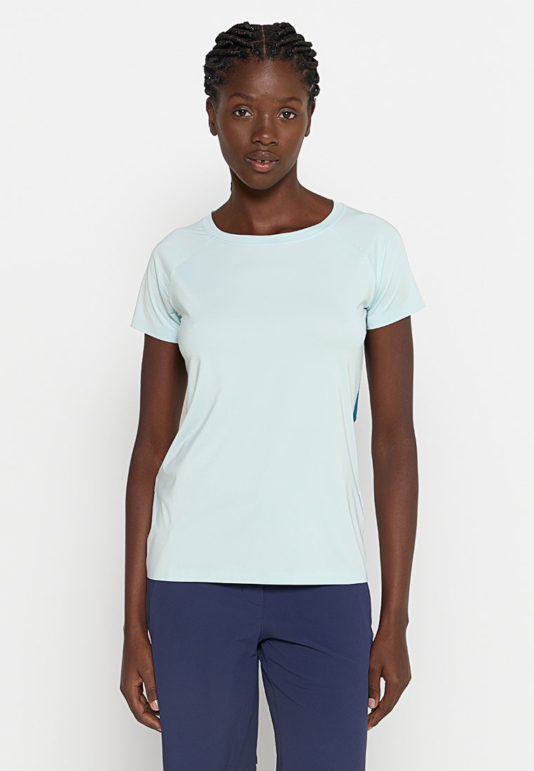 Rossignol Sport T-shirt lichtblauw