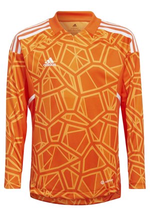 adidas Performance FUSSBALL TORWART - T-shirt de sport - orangeweiss