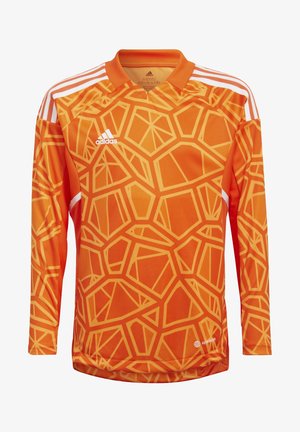 adidas Performance FUSSBALL TORWART - T-Shirt sport - orangeweiss