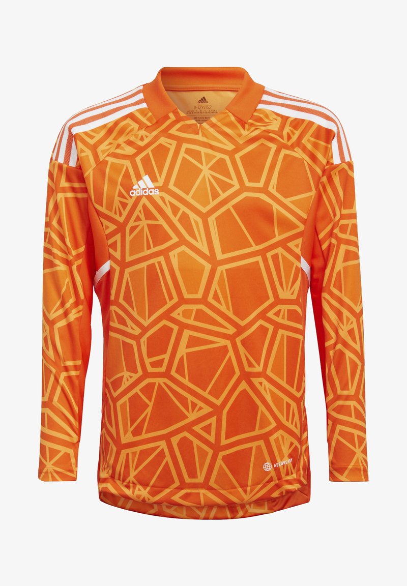 adidas Performance FUSSBALL TORWART - T-shirt de sport - orangeweiss