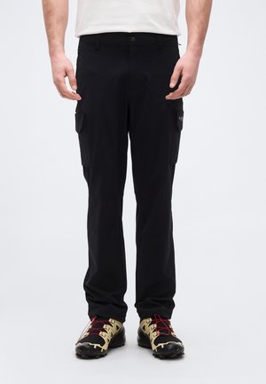 SILVER RIDGE ELITE - Outdoorové nohavice - black