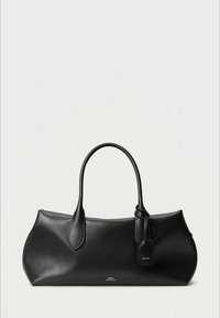 Polo Ralph Lauren BELLPORT LEATHER SATCHEL - Rokassoma - black