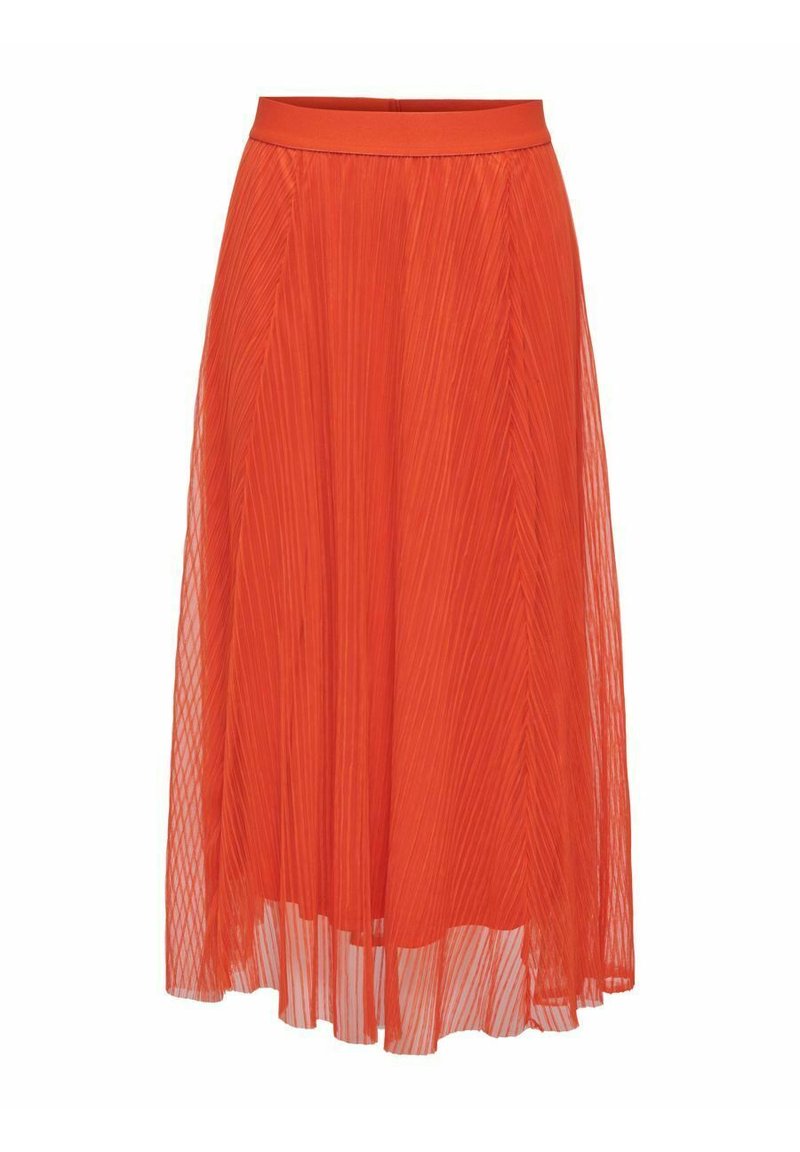 ONLY ONLLAVINA  - A-snit nederdel - tigerlily