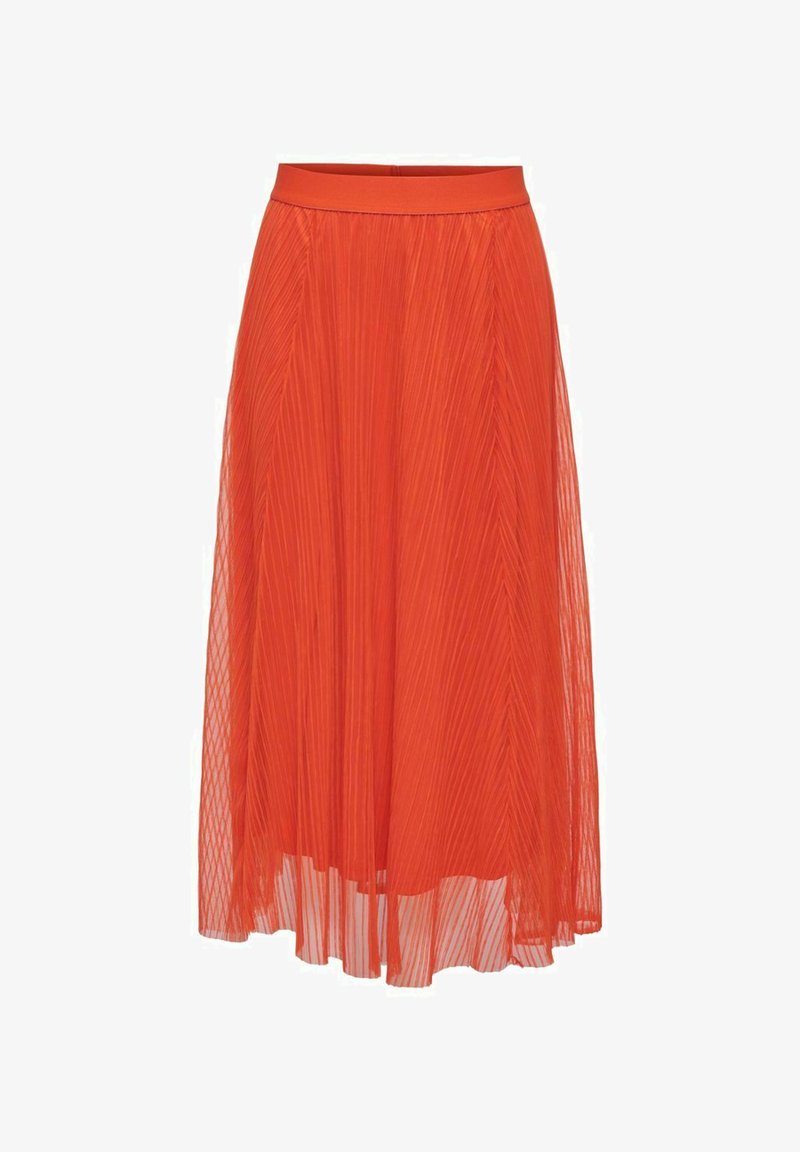 ONLY ONLLAVINA - A-snit nederdel - tigerlily