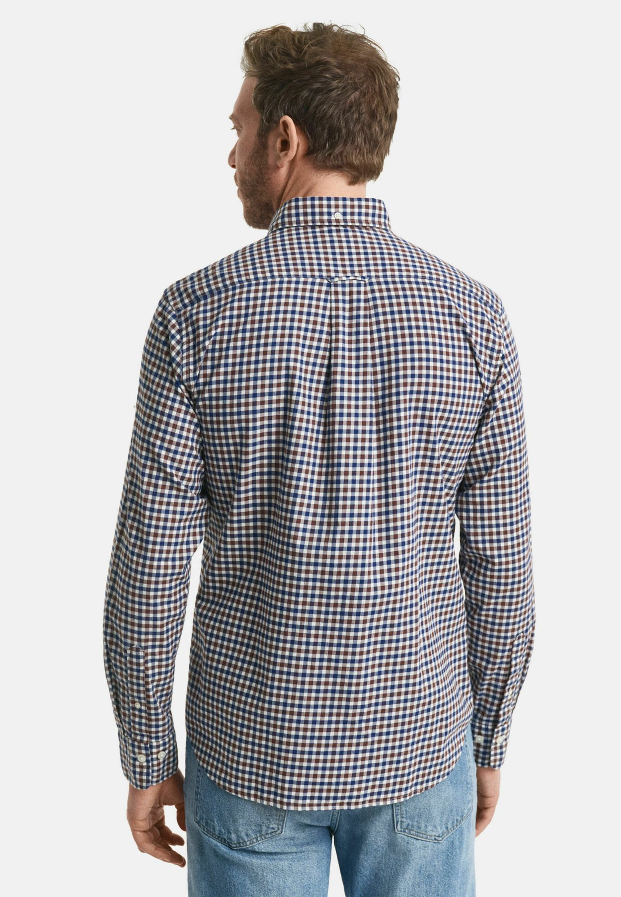  REGULAR FIT GINGHAM