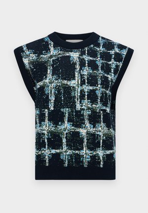 Henrik Vibskov DUSK VEST - T-shirts med print - black