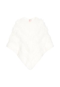 Poncho - white