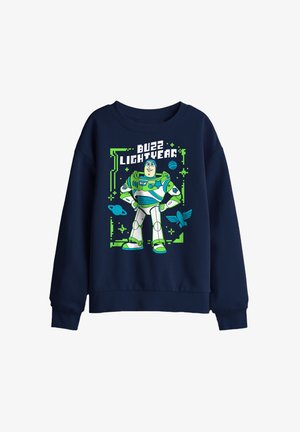Disney, TOY STORY 5 BUZZ LIGHTYEAR GAMING UNISEX - Sweatshirt - dark blue